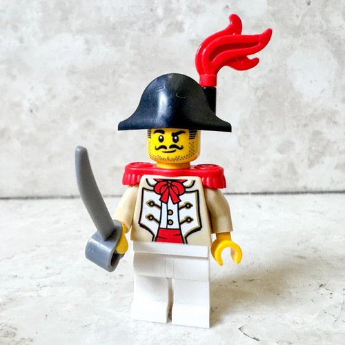 Lego pirates ammiraglio - lego,