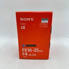 Nuovo obiettivo Sony