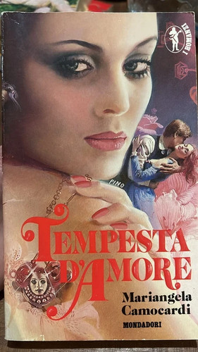 Libro tempesta amore di - tempesta,
