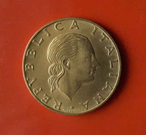 200 lire 1992 errore - lire,
