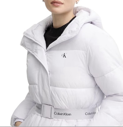 Calvin klein belted long - calvin,