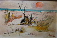 Roberto Barni - tecnica mista