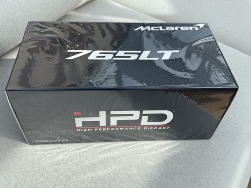 Hpd diecast mclaren - diecast,