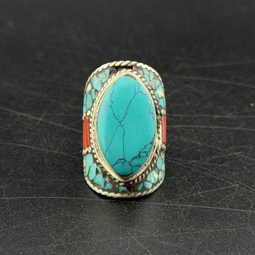 Anello ottone enorme - anello, in
