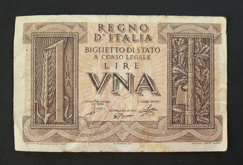 Lira impero regno - , 1939