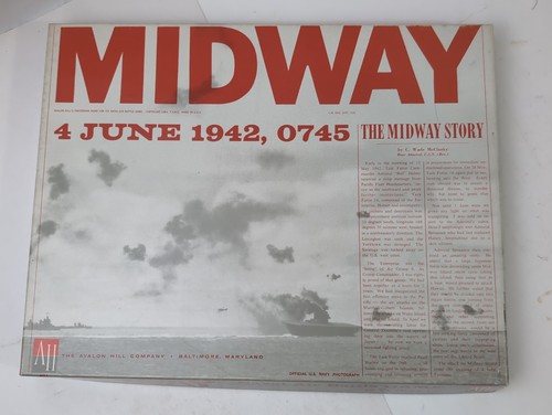 Midway naval air battle game - battle, 4