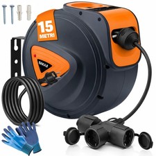 Avvolgicavo Elettrico 15 Metri