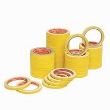 6 PZ SIAM NASTRO SIGILLA SACCHETTI in PPL 10 mm x 66 metri GIALLO 1E5L