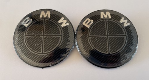 Bmw 82mm set distintivi - bmw,