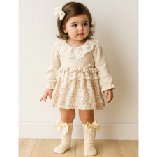 Vestito stile vintage bambina