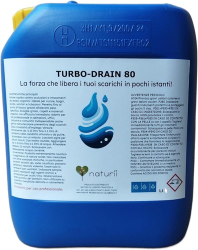 Naturii disgorgante forte per - naturii,