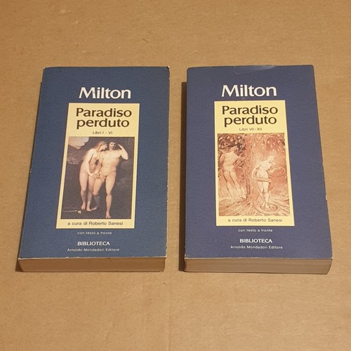 Milton paradiso perduto - milton,