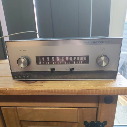 Leak trough line tuner - fm,