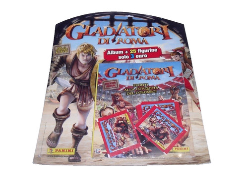 Gladiatori roma album - di,