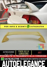 SPOILER adatto per Honda Civic