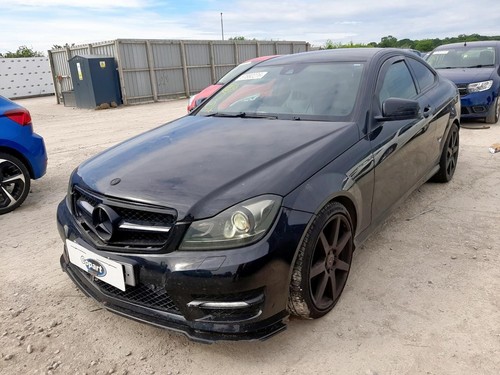 Mercedes classe coupe 2012 - c,