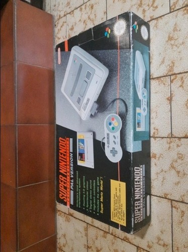 Super nintendo scatola - ✅️,