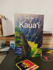 kaua'i lonely Planet 2017 guida in inglese mappa 