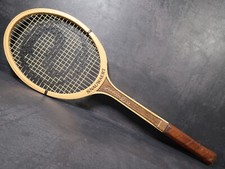 Snauwaert - W. Bungert - L3 - 4 3/8 - Tennisschläger Holz Racket - Vintage - RAR