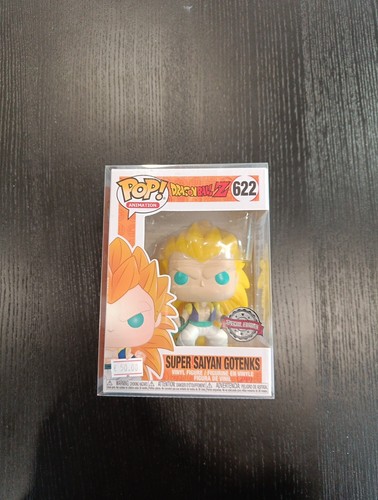 Figura funko pop - super, saiyan