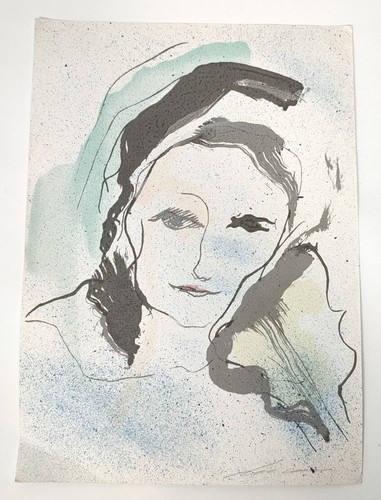 Ernesto treccani serigrafia - ernesto,