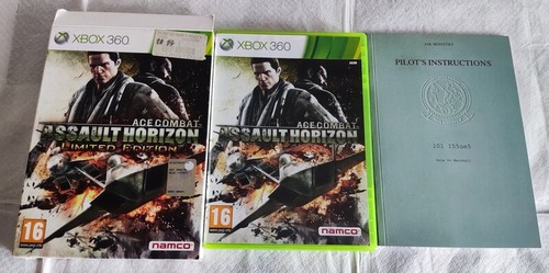 Xbox 360 ace - combat, assault