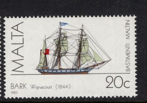 Malta 1983 navi - 1983, alberi