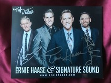 Autografi ERNIE HAASE & THE SIGNATURE SOUND - firmati da ALL-Happy People