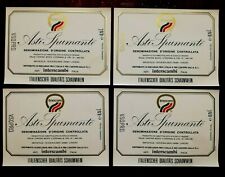 10164-ETICHETTE VINO-LIQUORI, ASTI SPUMANTE, CANTINE BOSIO S.STEFANO (CN) ITALIA