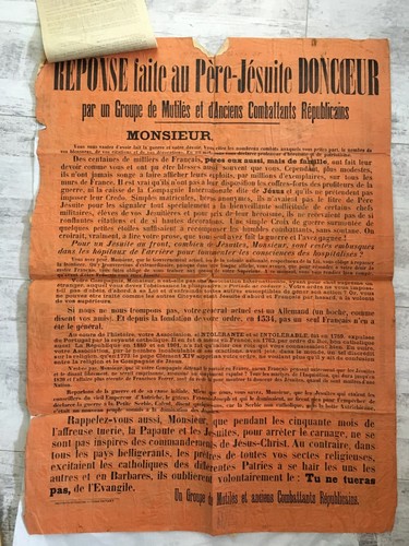 Manifesto antico combattente - manifesto, a