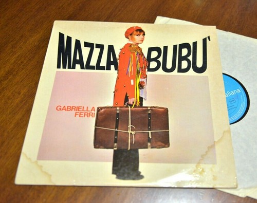 Gabriella ferri mazzabubu - gabriella,