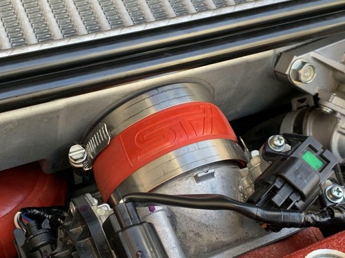 Tubo intercooler condotto - , aria