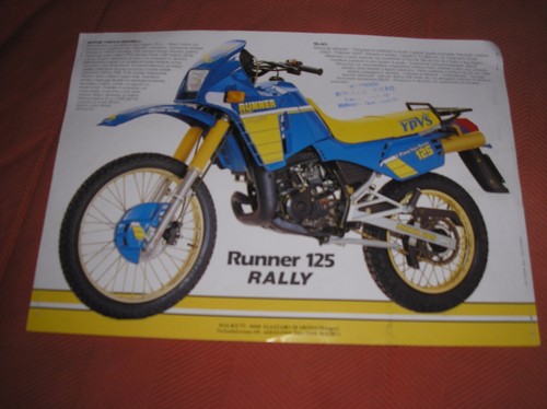 Malaguti runner 125 rally - malaguti,