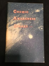 Cosmic Awareness Speaks Book VOL.  3 1st Edition Rare HTF 1983 - VERY GOOD