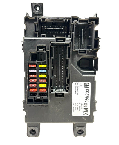 Body computer opel corsa - corsa, d