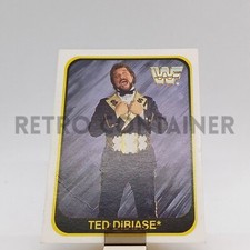 Merlin WWF / WWE Wrestling Card Vintage - 25 - Million Dollar Man (ITA) 1991