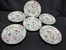 Villeroy & Boch "INDIAN SUMMER" Heinrich ~ Set di 6 ~ ciotole per pasta ~ 9 3/8"
