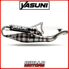 TUB317-1C MARMITTA YASUNI C10 CARBONIO KEEWAY F-ACT RACING SP 50CC 2 TEMPI (AB 2