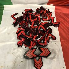 STOCK DI GRADI DA APPUNTATO E CARABINIERE SCELTO ANNI 70/80(più di 100)IN STOFFA