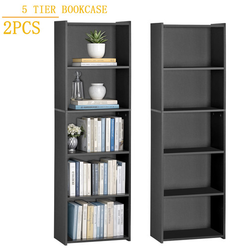 Libreria scaffale aperto - 2x,