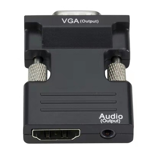 Hdmi vga con - audio, output