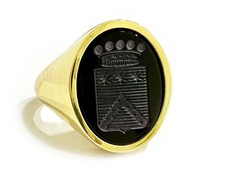 Anello Sigillo Nobiliare