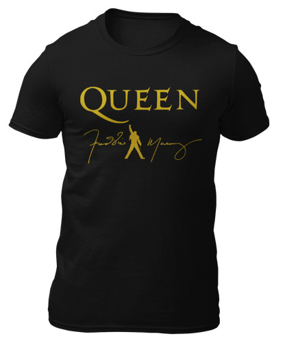 Camiseta queen freddie - camiseta,