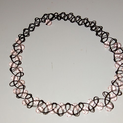 Girocollo donna nero con