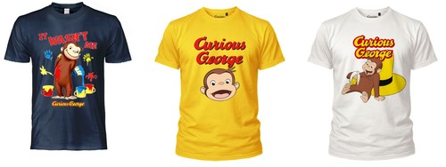 Shirt curioso come - come, george