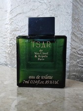 Van Cleef & Arpels TSAR miniatura raro profumo 7ml mignon vintage Discontinued