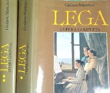LEGA. L'OPERA COMPLETA. 2VV