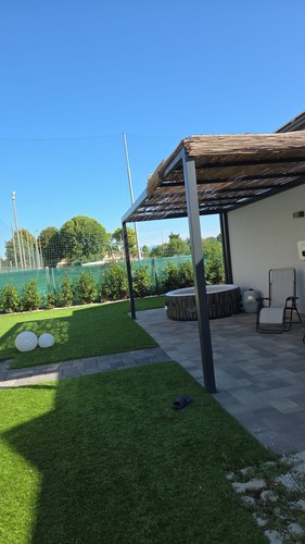Pergola ferro pesante - pergola, in