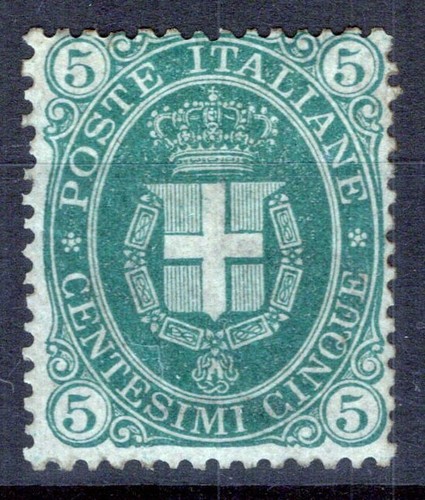 Regno italia 1889 - stemma, 5