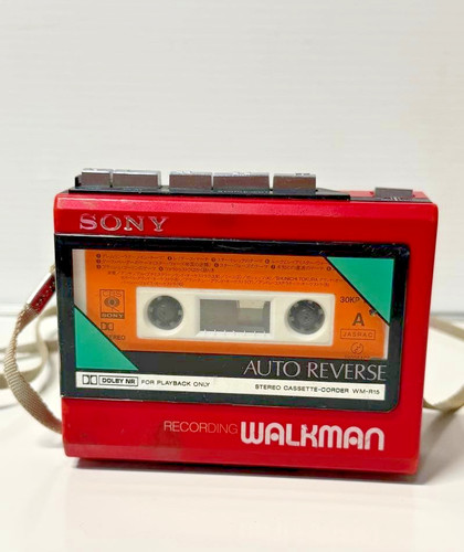 Sony walkman r15 - walkman, wm-r15